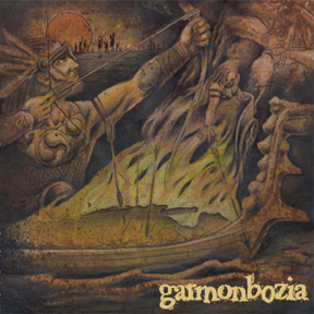 GARMONBOZIA - s/t LP