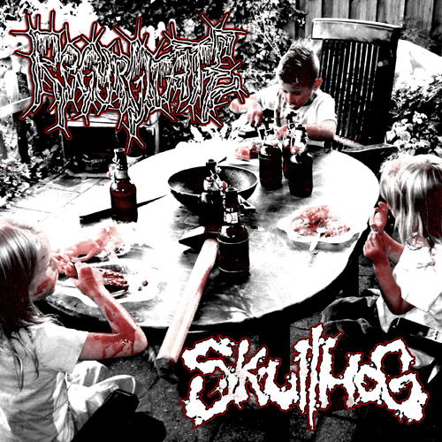 REGURGITATE / SKULLHOG split EP