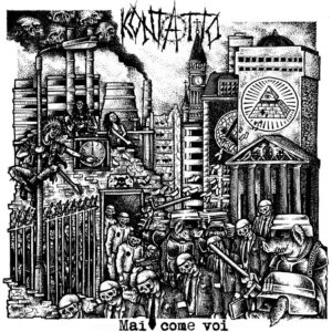 KONTATTO - Mai come voi LP