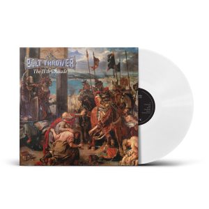 BOLT THROWER - 4th Crusade LP (white vinyl)