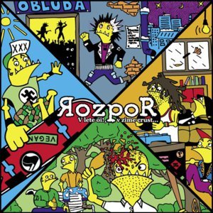 ROZPOR - V letě Oi, v zime crust LP