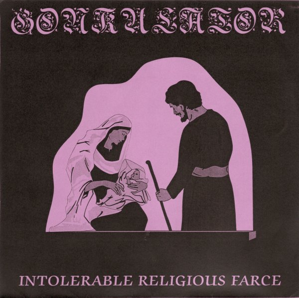 GONKULATOR / SLOUGH split EP