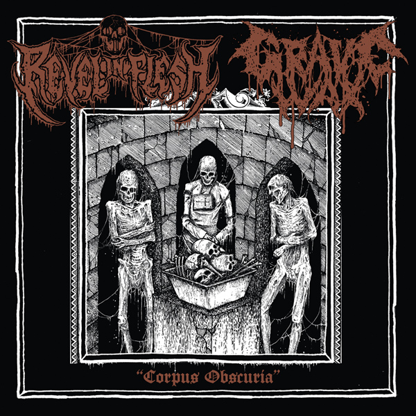 REVEL IN FLASH / GRAVE WAX split EP