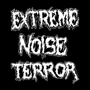 EXTREME NOISE TERROR - logo