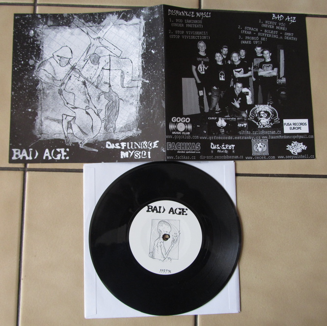BAD AGE / DISFUNKCE MYSLI split EP
