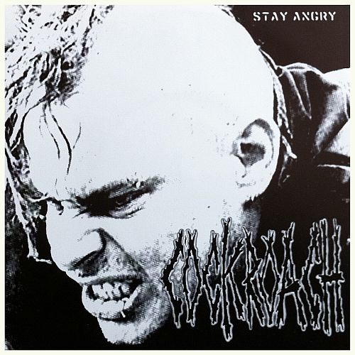 COCKROACH - Stay Angry EP