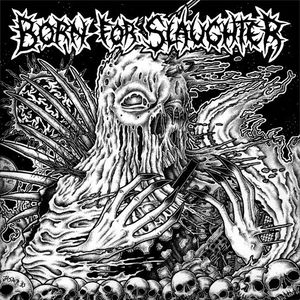 SILENCE MEANS DEATH / BORN FOR SLAUGHTER split LP
