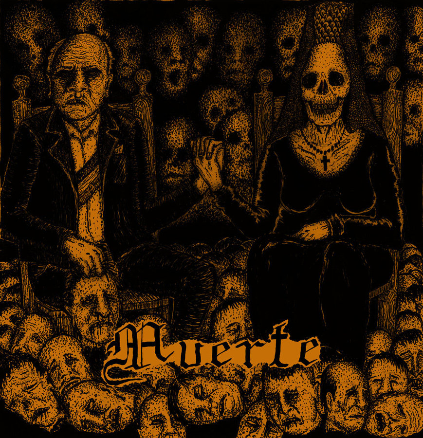 MUERTE - s/t LP