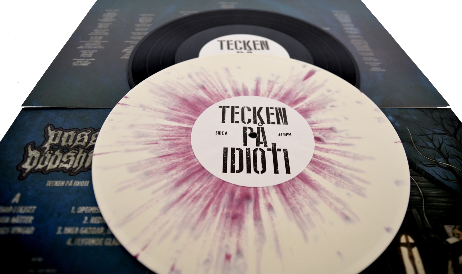 PR 115 PASSIV DÖDSHJÄLP - Tecken På Idioti 10"LP