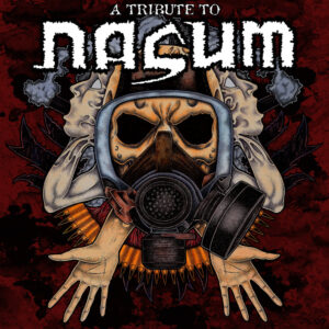 V/A A TRIBUTE TO NASUM - double LP