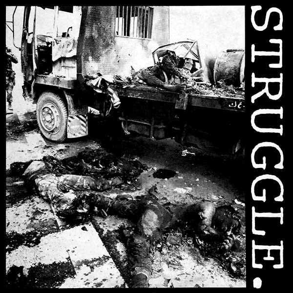 STRUGGLE - s/t LP