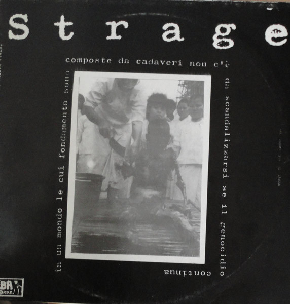 EGOTISMO / STRAGE split LP