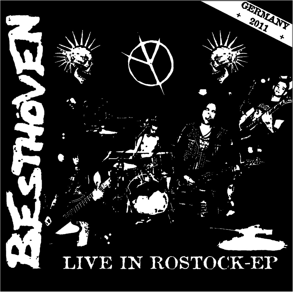 BESTHÖVEN - Live in Rostock EP
