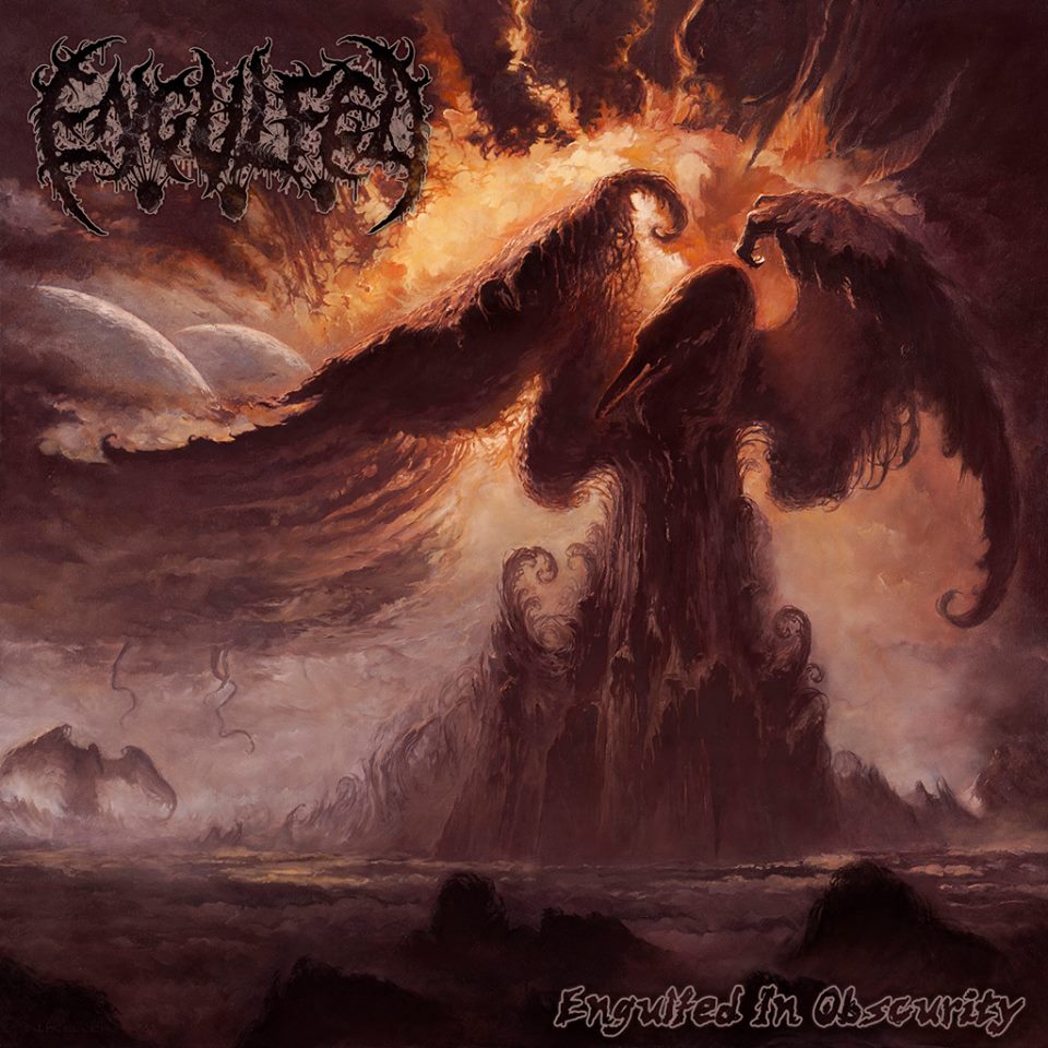 ENGULFED - Engulfed in Obscurity LP