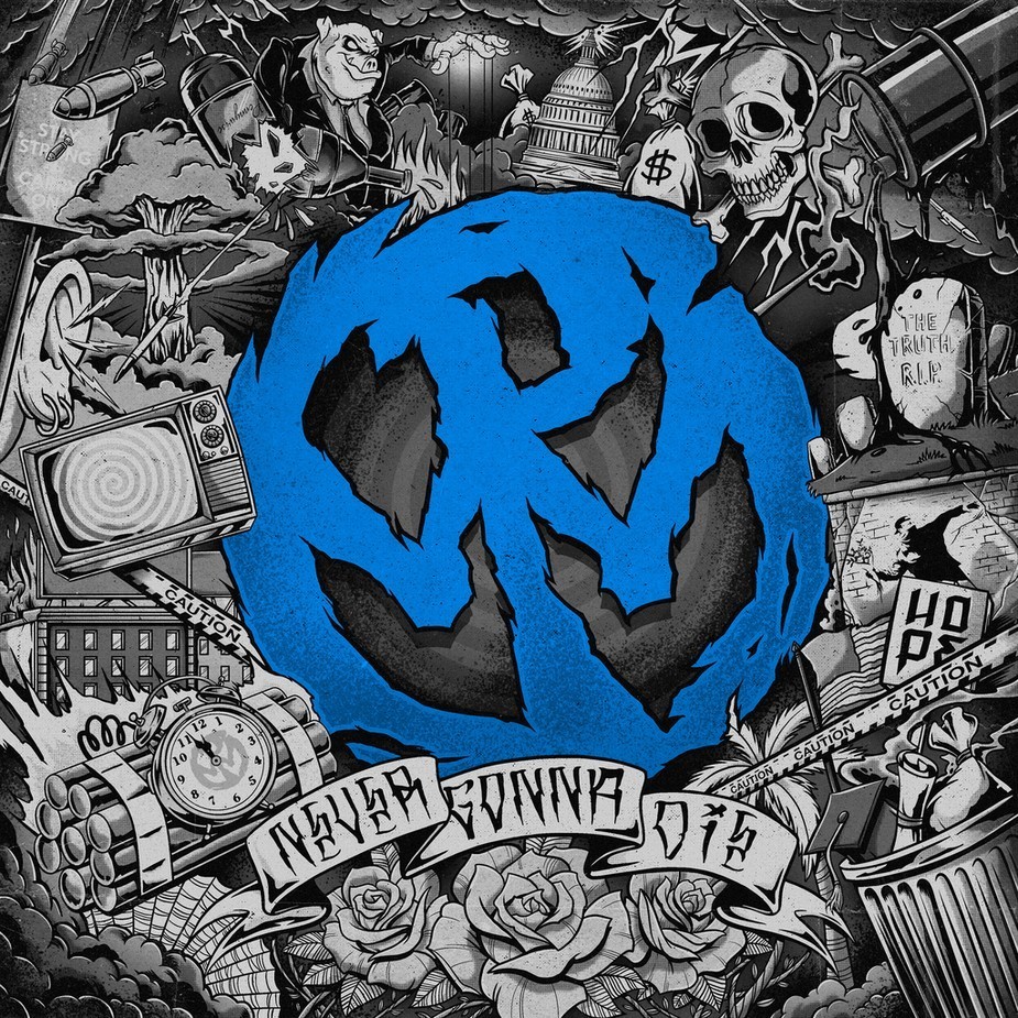 PENNYWISE - Never gonna die LP