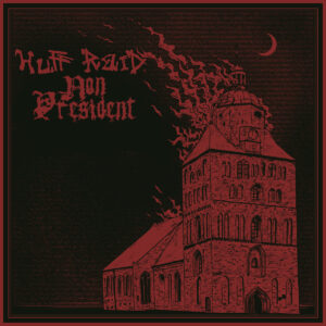 HUFF RAID / NON-PRESIDENT split LP