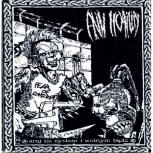 FEAR OF CONFORM / ANTI HOSTILITY - Sraj Na System i Wolnym Bądź LP
