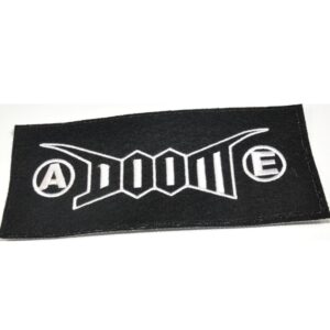 Doom - vyšívaná nášivka / embroidered patch