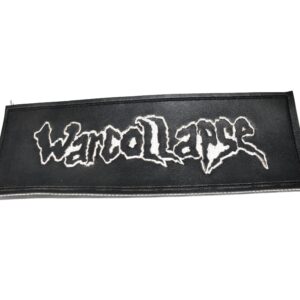 Warcollapse - vyšívaná nášivka / embroidered patch