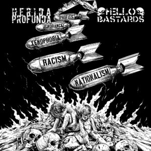 HERIDA PROFUNDA / HELLO BASTARDS split EP