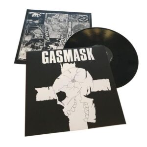 GASMASK / COWARD split LP