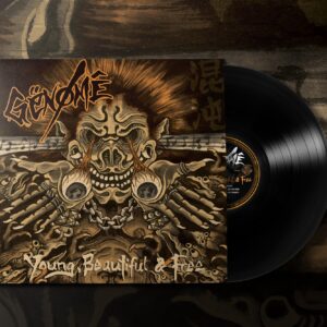 PR 208 GENÖME - Young, Beautiful & Free LP