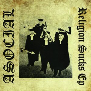 ASOCIAL - Religion Sucks 7"EP picture