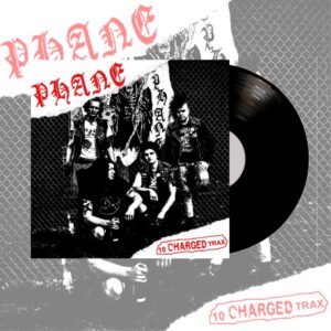 PR223 PHANE - 10 Charged Trax LP