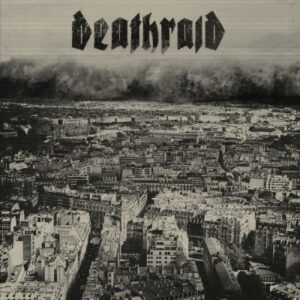 DEATHRAID - The Year The Earth Struck Back LP