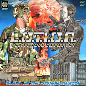 L.O.T.I.O.N. - W​.​A​.​R. In The Digital Realm LP