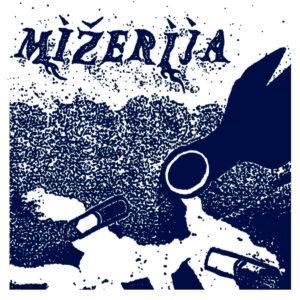 MIŽERIJA - s/t 7"EP