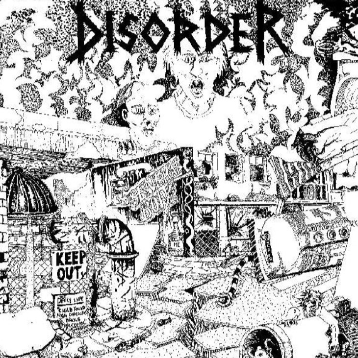 DISORDER - Splitting Headaches Collection 1986-1994 LP
