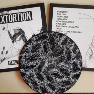 EXTORTION - Seething one-sided LP