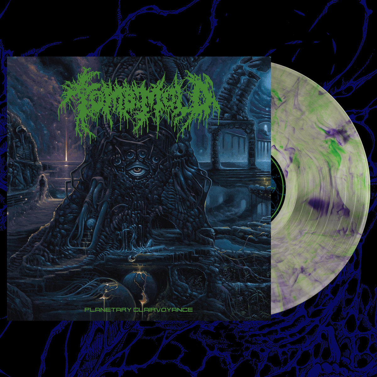 TOMB MOLD - Planetary Clairvoyance LP
