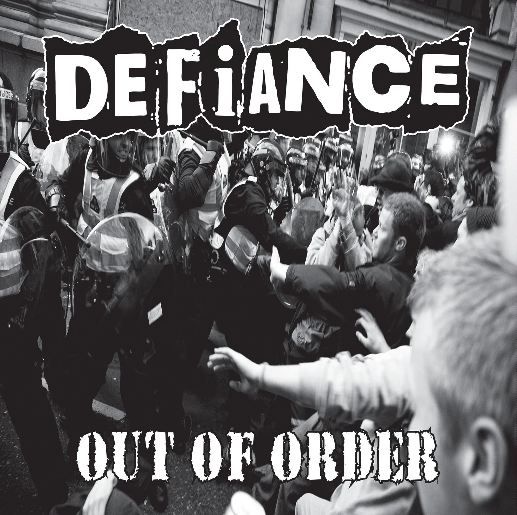 DEFIANCE - Out Of Order LP