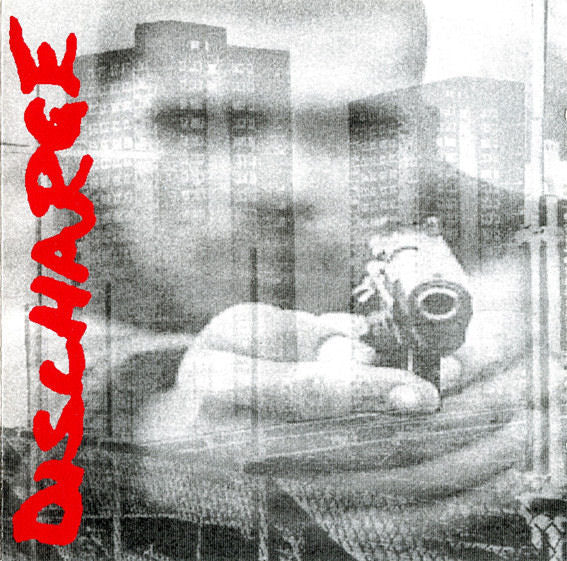 DISCHARGE - s/t LP