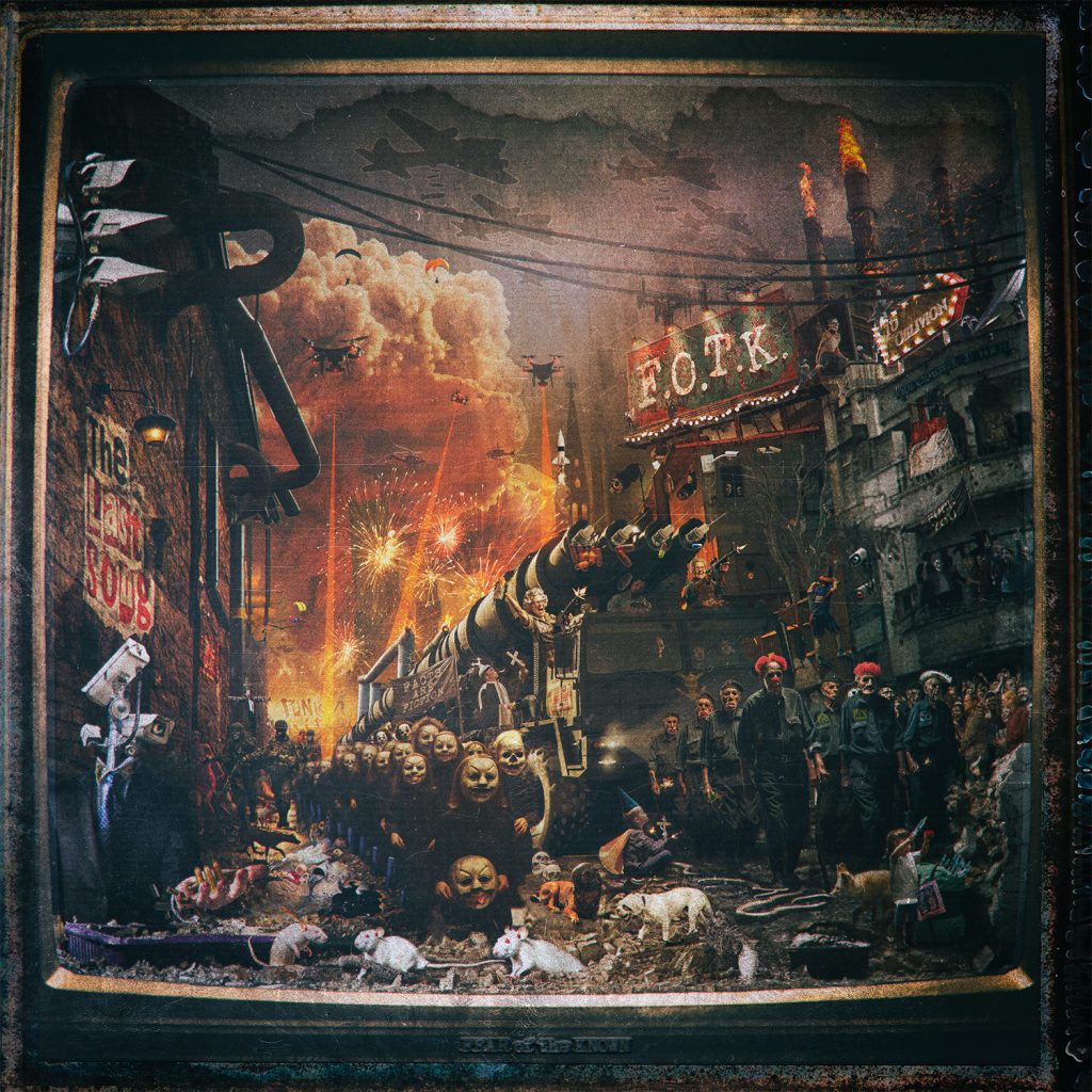 PR287 FEAR OF THE KNOWN - The Last Song LP (repress)