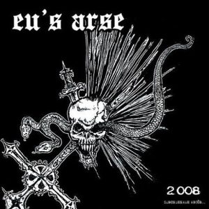 EU'S ARSE - 2008 LP (red)