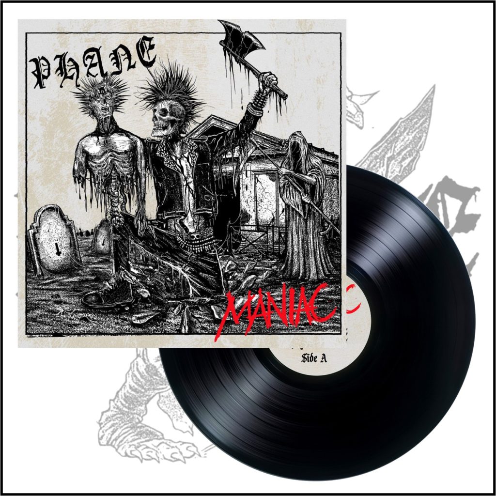 PR286 PHANE - Maniac LP (repress)