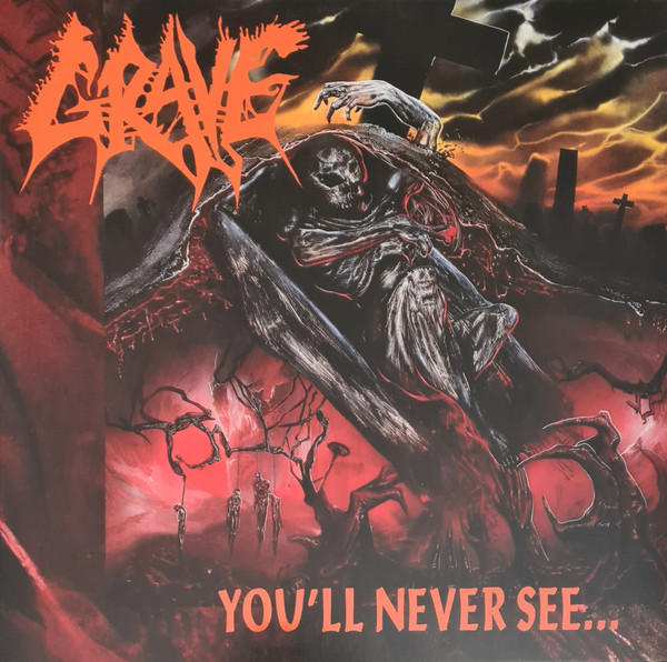 GRAVE - You'll Never See LP