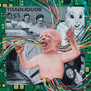 TOADLIQUOR - Back In The Hole LP