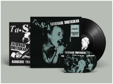 TATUERADE SNUTKUKAR - Complete noise 1982-86 LP+CD