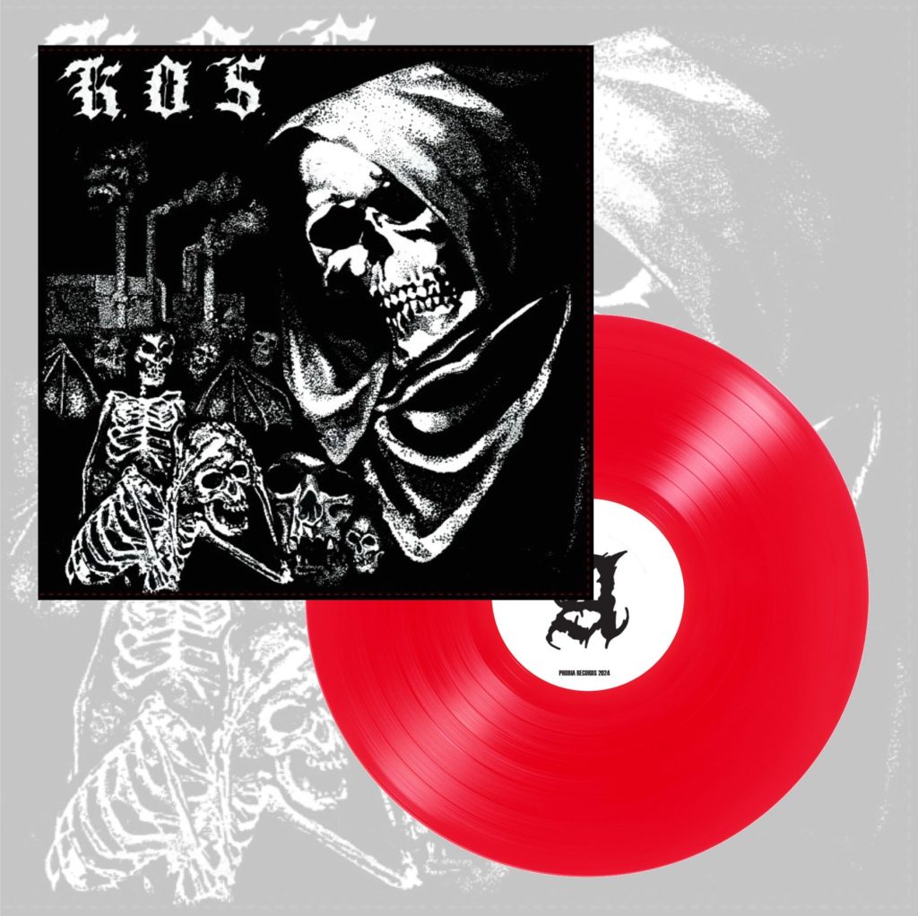 PR293 K.O.S. (KINETIC ORBITAL STRIKE) - The True Disaster 7"EP