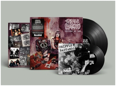 CRIPPLE BASTARDS - Frammenti di vita LP+7"EP