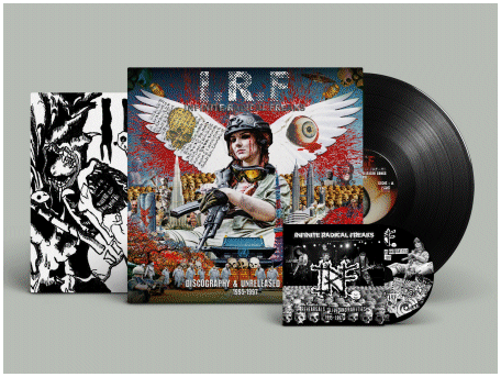 I.R.F. - Discography & unreleased tx 1995-97 LP+CD