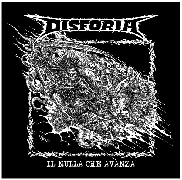 DISFORIA - Il Nulla Che Avanza LP