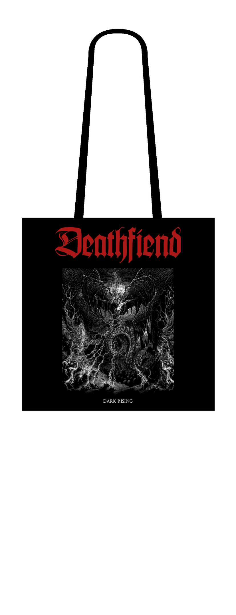 DEATHFIEND - Dark Rising - tote bag