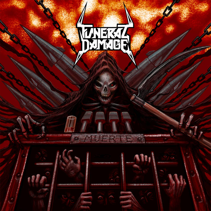FUNERAL DAMAGE - Muerte LP