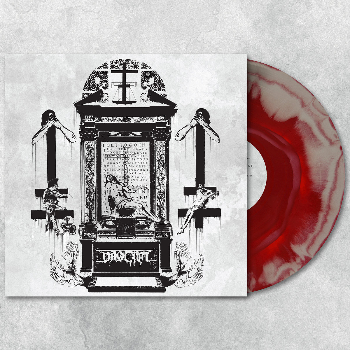 VASTUM - Inward To Gethsemane LP