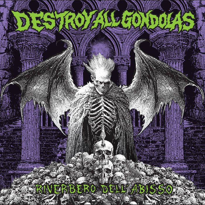 DESTROY ALL GONDOLAS - Riverbero Dall’Abisso LP
